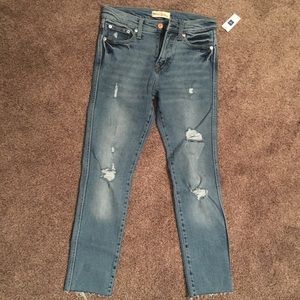 High waisted vintage fit jeans from Gap